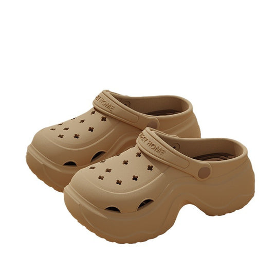 Sleek  Summer Slide Sandals: Women's Design，Breathable Non-Slip，Summer Essential